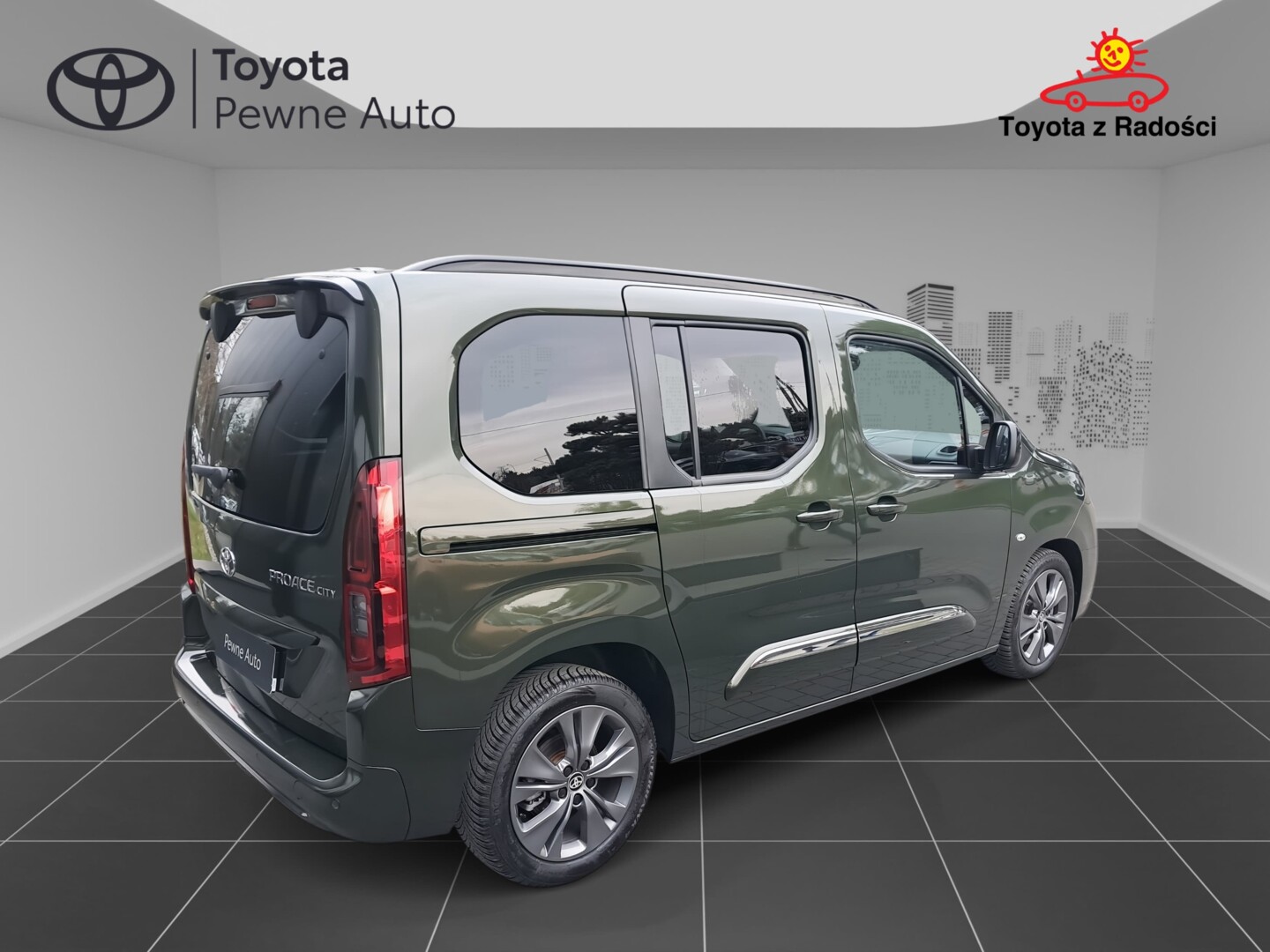 Toyota PROACE CITY VERSO