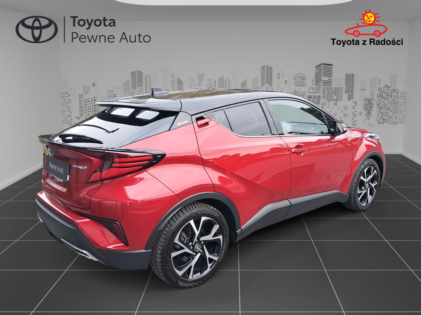 Toyota C-HR